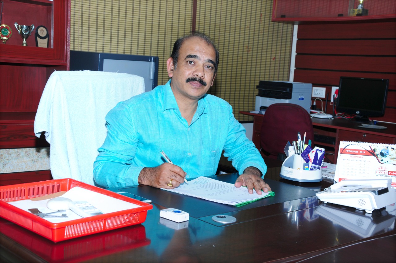 Dr. M. Chandrasekhar