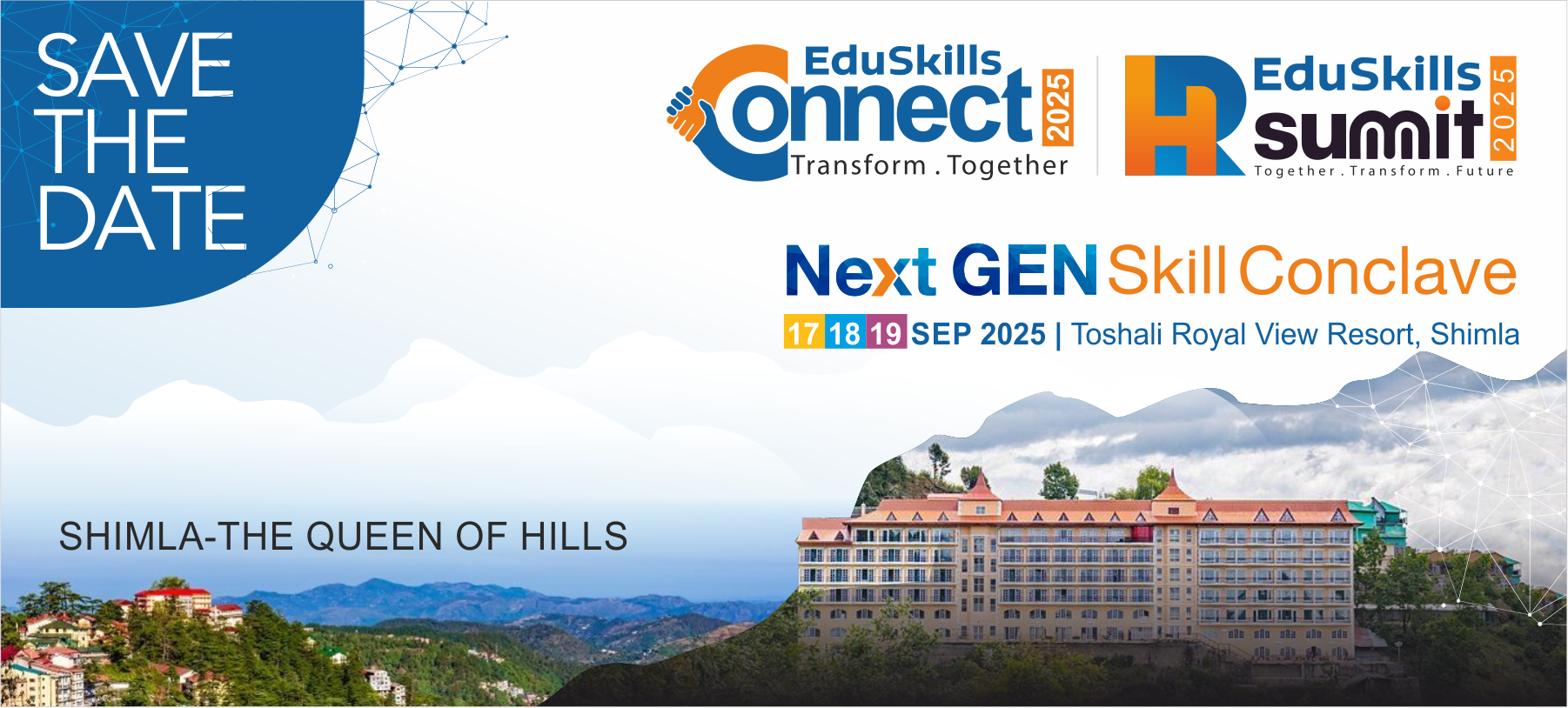 EduSkills Connect Banner