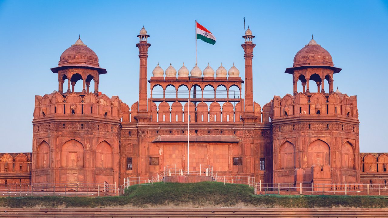 Delhi red-fort